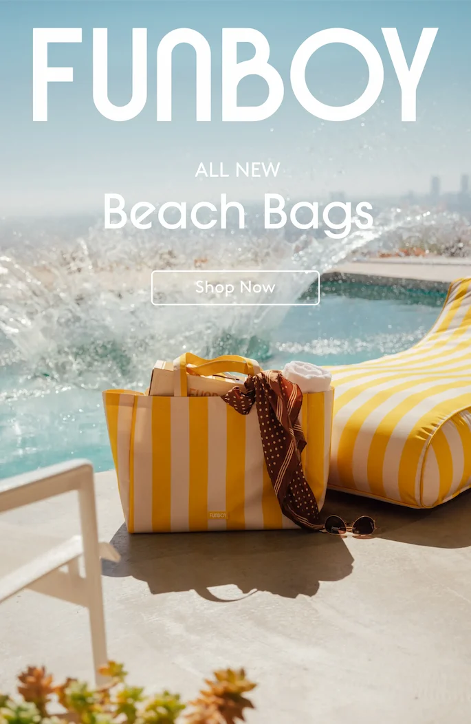 ALL NEW Beach Bags