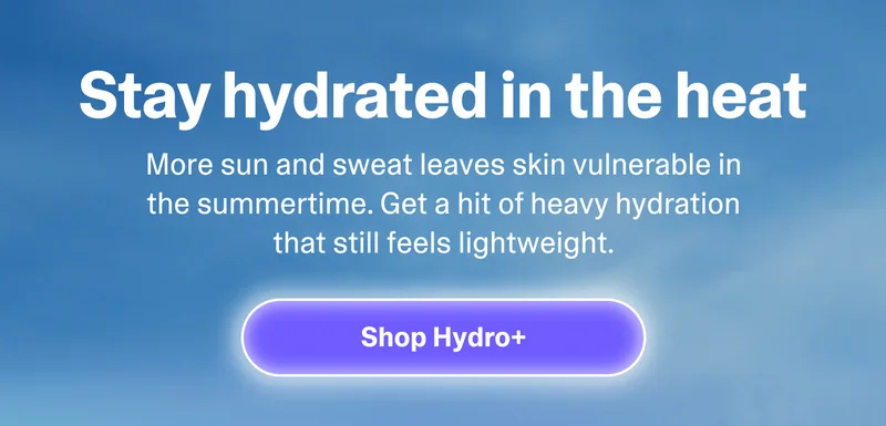 Stay hydrated in the heat
