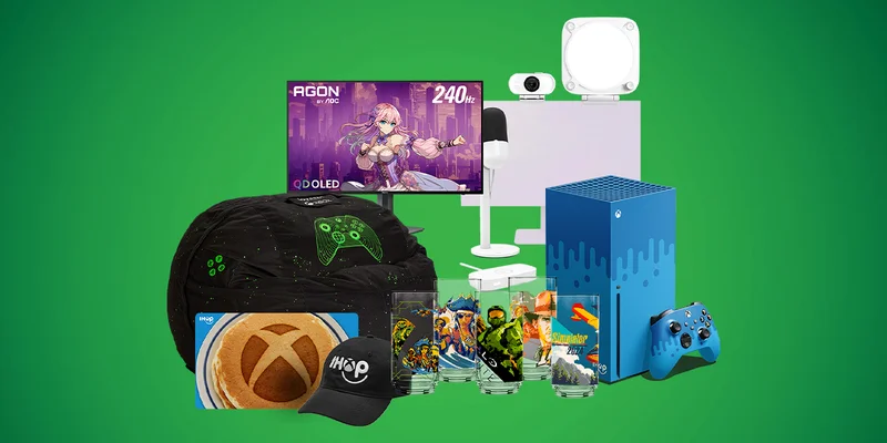 UNLOCK EPIC XBOX PRIZES
