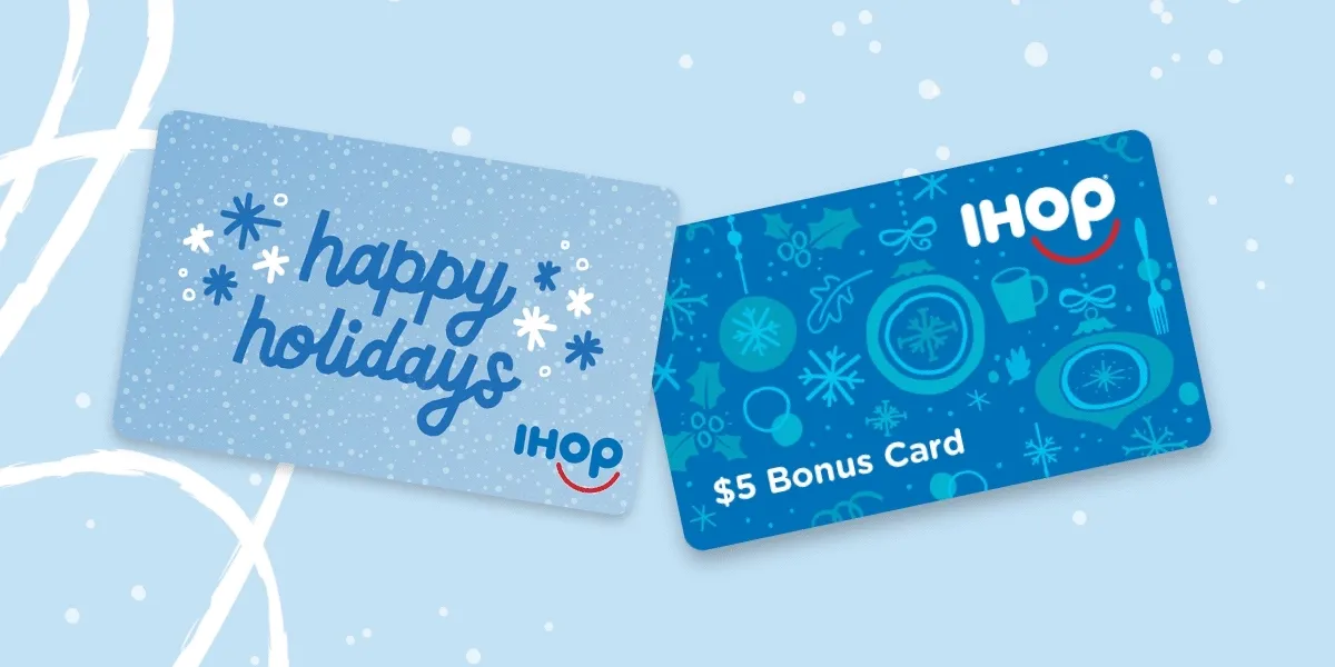 $5 BONUS CARD FOR EVERY $25 GIFT CARD PURCHASED