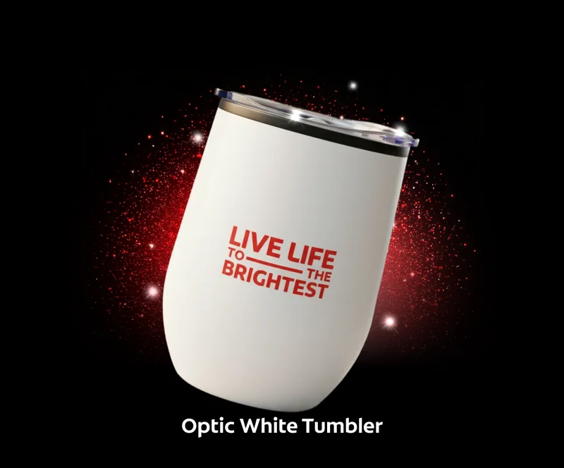 Optic White Tumbler