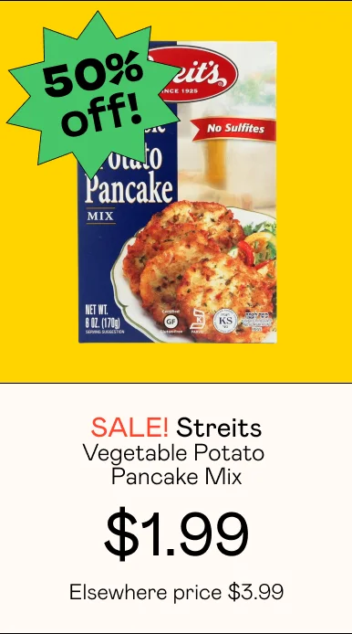 Vegetable Potato Pancake Mix