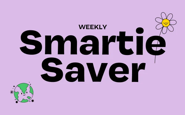 Weekly Smartie Saver