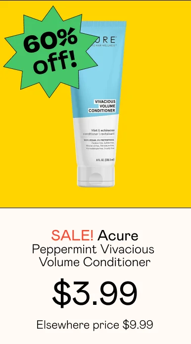 Peppermint Vivacious Volume Conditioner