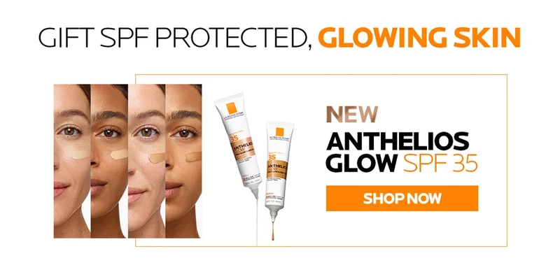 Discover New Anthelios Glow SPF 35