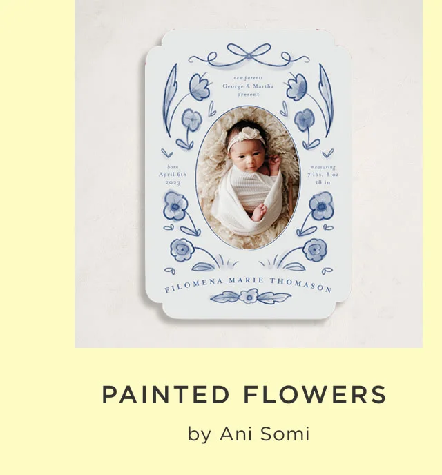 Painted Flowers