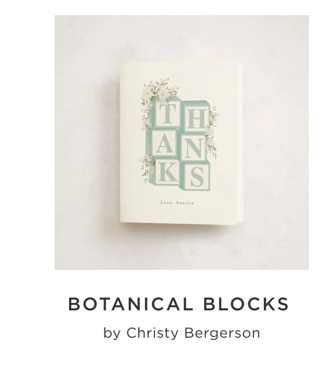 Botanical Blocks