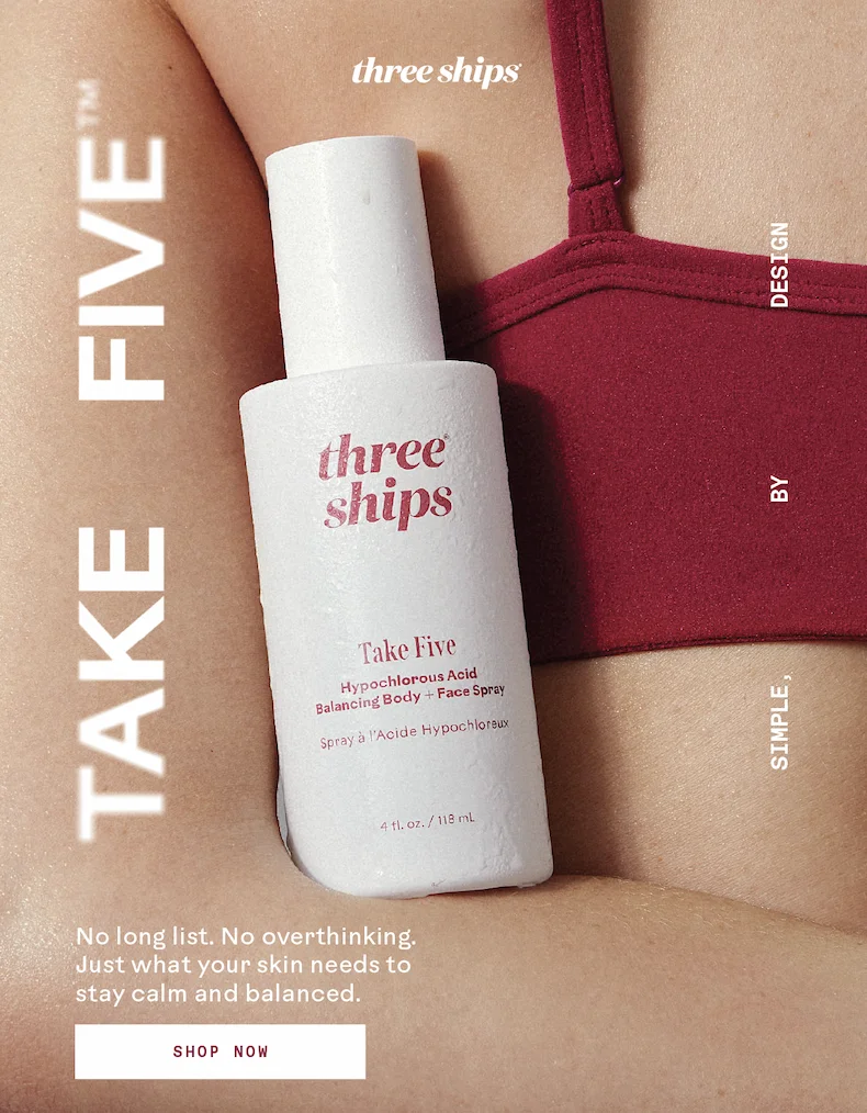 Take Five. Shop now.
