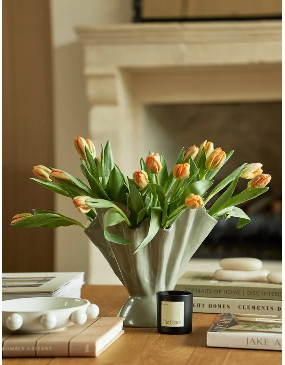 Darcia Vase - Green