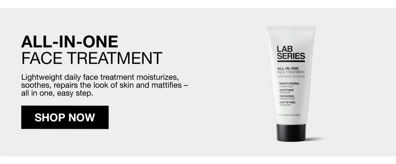 ALL-IN-ONE FACE TREATMENT | Lightweight daily face treatment moisturizes, soothes, repairs the look of skin and mattifies - all in one, easy step. | SHOP NOW