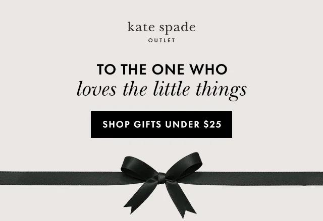 SHOP GIFTS UNDER $25