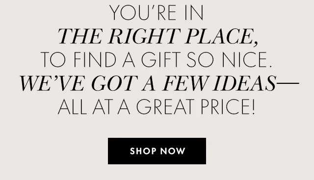 SHOP NOW
