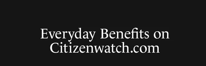 Everyday Benefits on Citizenwatch.com
