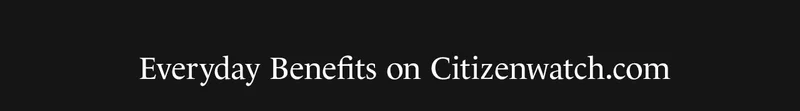 Everyday Benefits on Citizenwatch.com