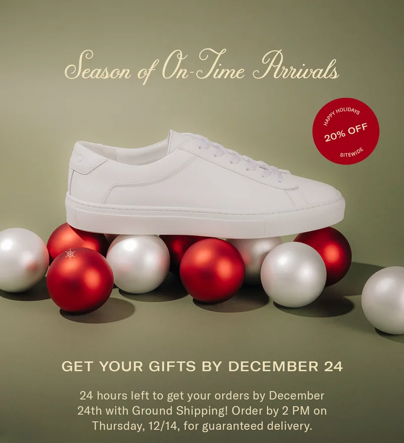 Get your gifts by December 24 | 24 hours left to get your orders by December 24th with Ground Shipping! Order by 2 PM on Thursday, 12/14, for guaranteed delivery.