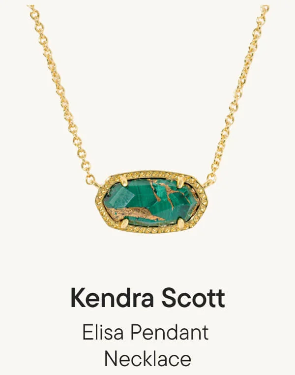 Elisa Pendant Necklace