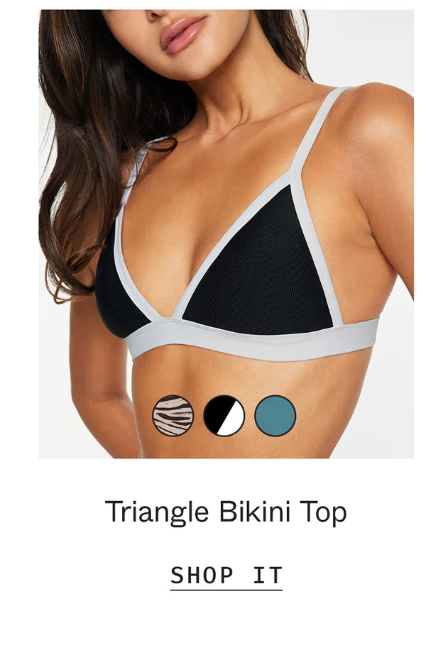 Triangle Bikini Top