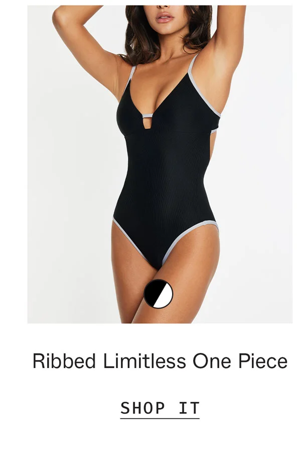 Ribbed Limitless One Piece