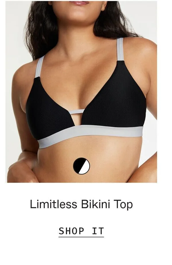 Limitless Bikini Top