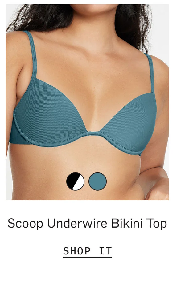Scoop Underwire Bikini Top