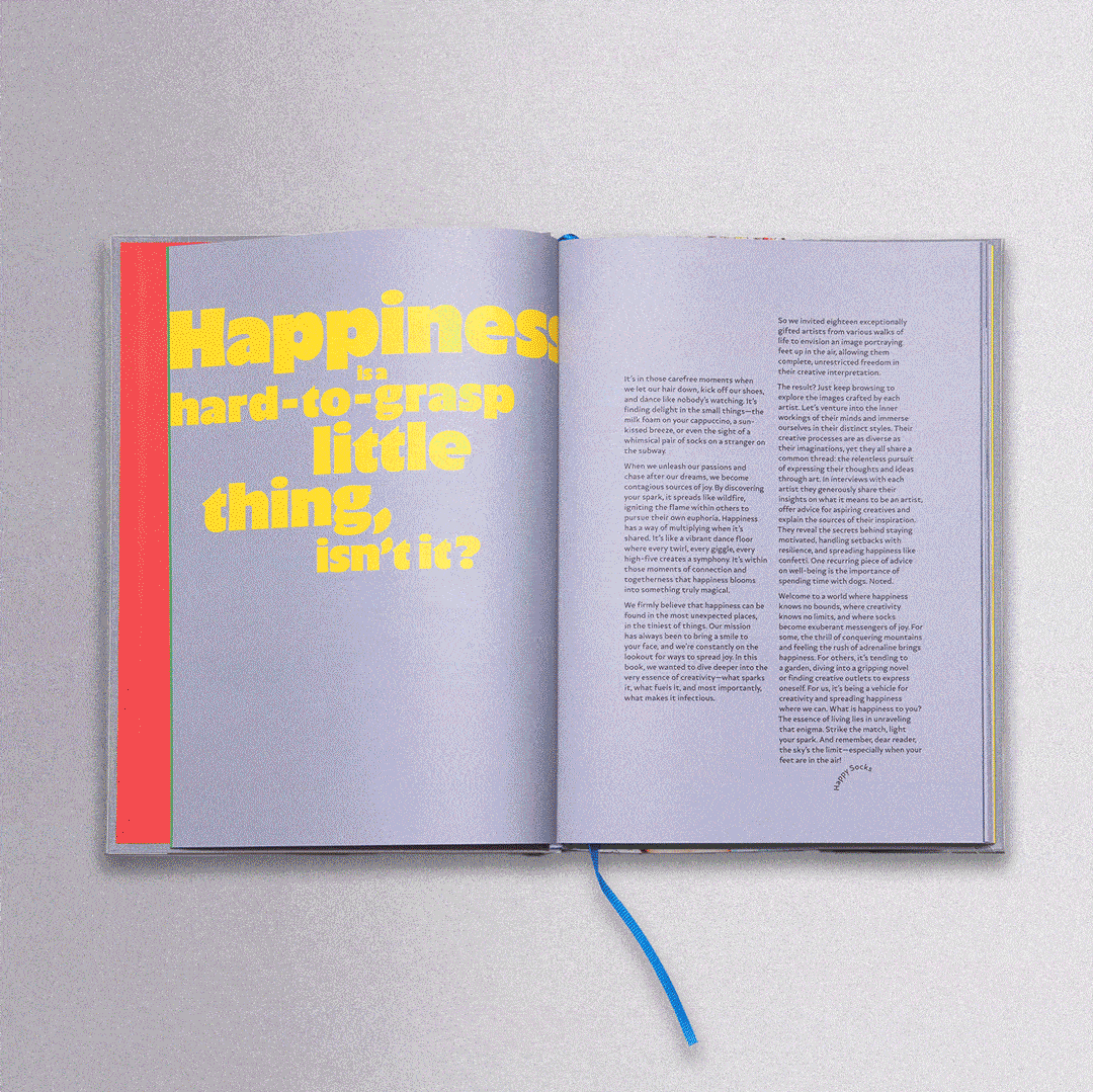 Happy Socks Coffee Table Book