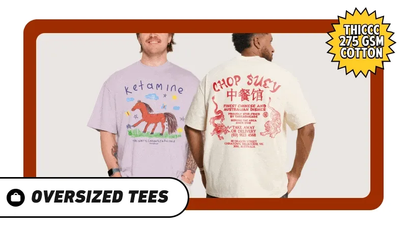 Oversized Tees