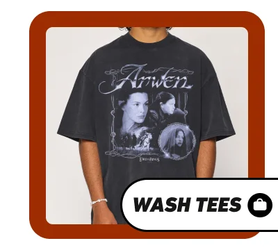 Wash Tees