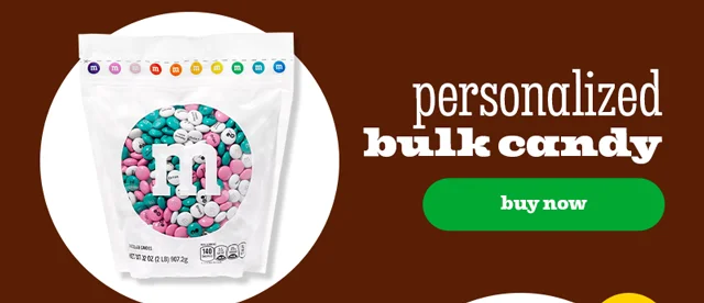 PERSONALIZED BULK CANDY