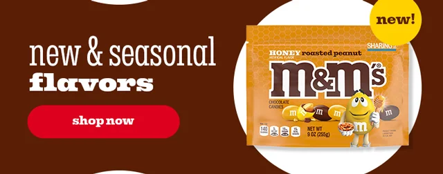 NEW & SEASONAL FLAVORS