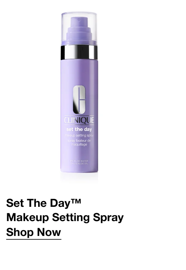 Set The Day™  Makeup Setting Spray | Shop Now