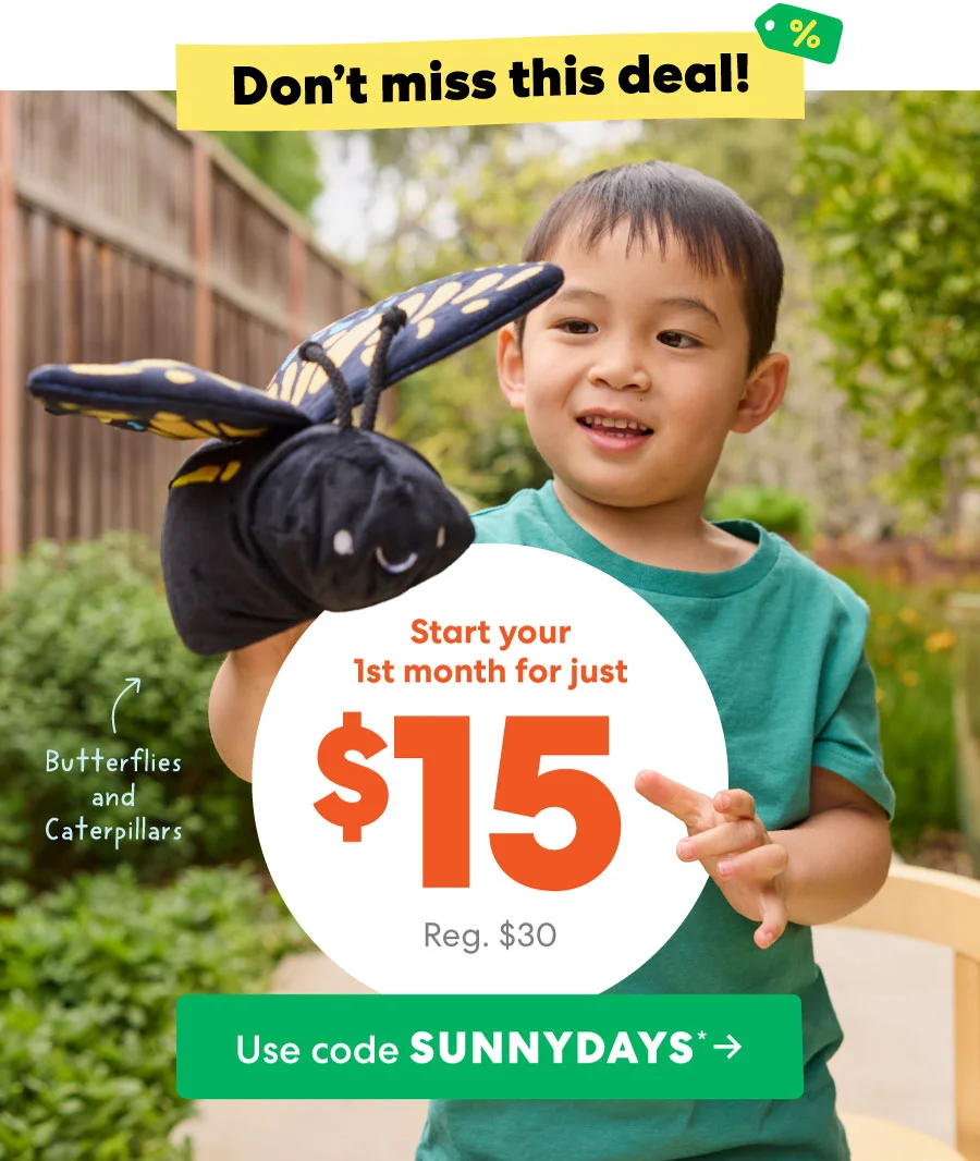 Sunny days, BIG savings! Start your first month for just $15! Reg. $30