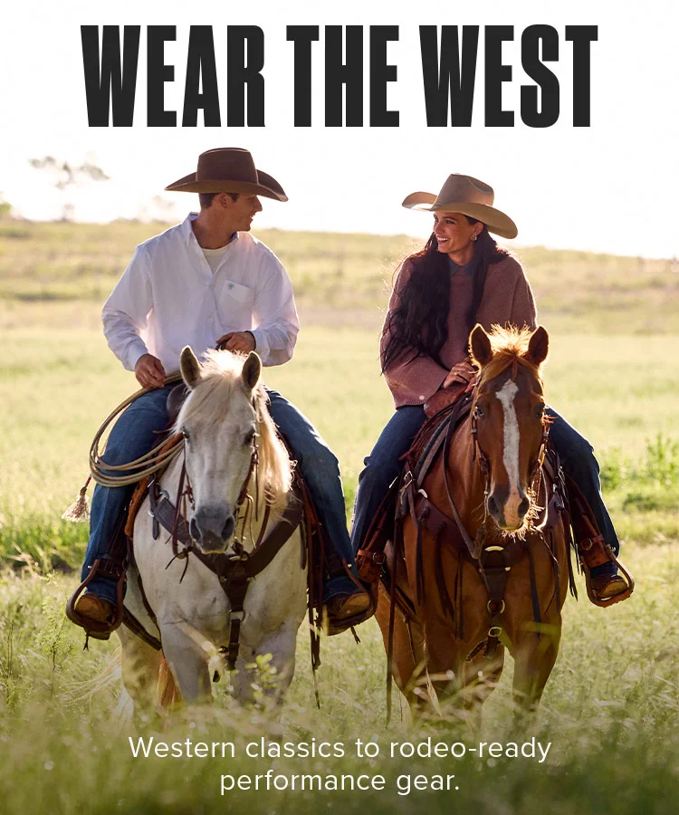 WEAR THE WEST