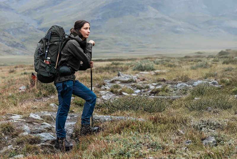 Trekking trousers for life