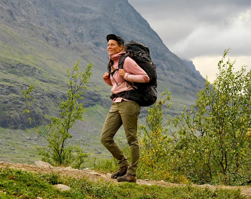 Trousers that go the distance