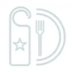 An icon of a Do Not Disturb sign and a dinner plate.