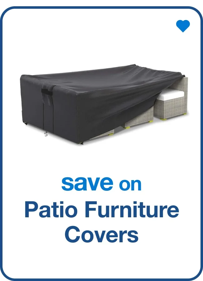 Patio Furniture Covers — Shop Now