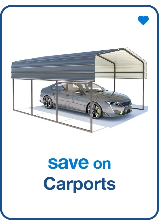 Carports — Shop Now