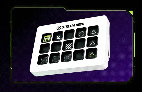 Stream Deck MK.2 White, Stream Deck + Black, Stream Deck + White