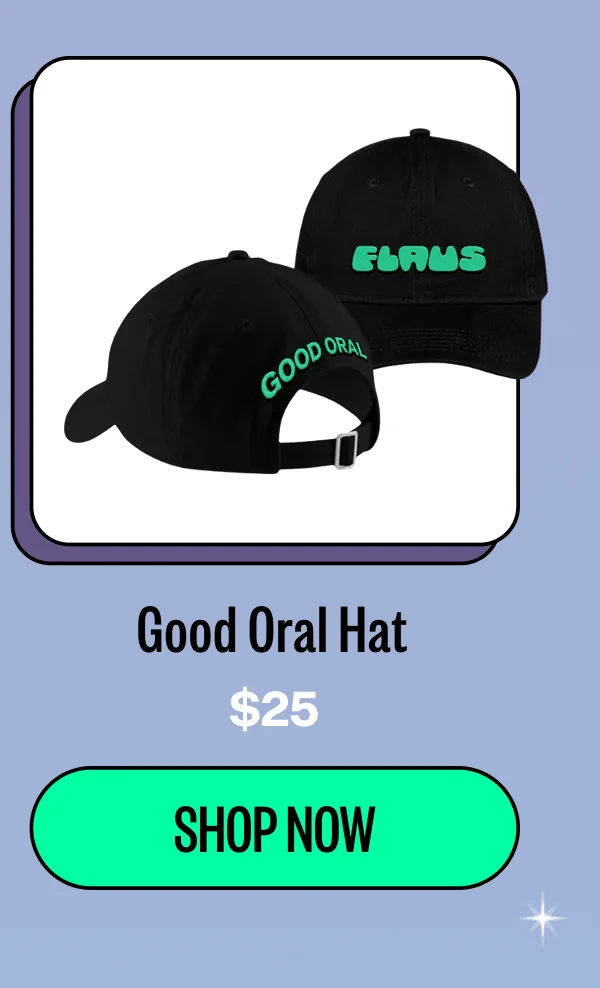Good Oral Hat | $25 | Shop Now