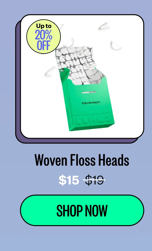 Woven Floss Heads | $15 | Shop Now