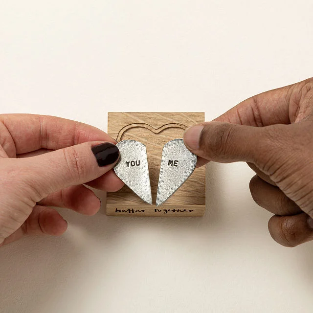 You & Me Better Together Love Token Set