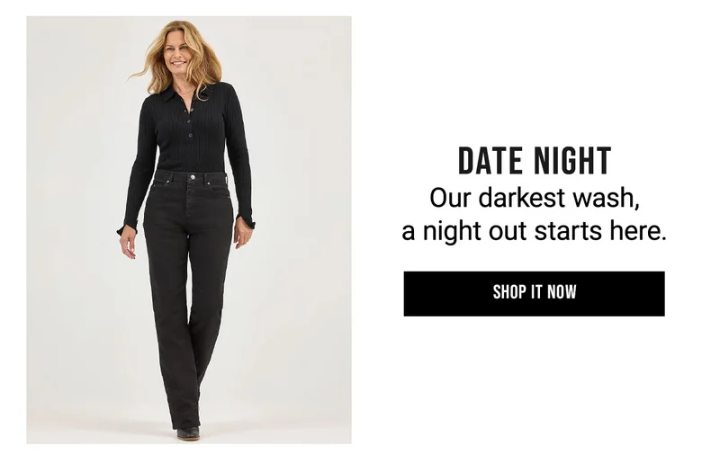 Date Night Our Darkest Wash, A Night Out Starts Here. Shop It Now