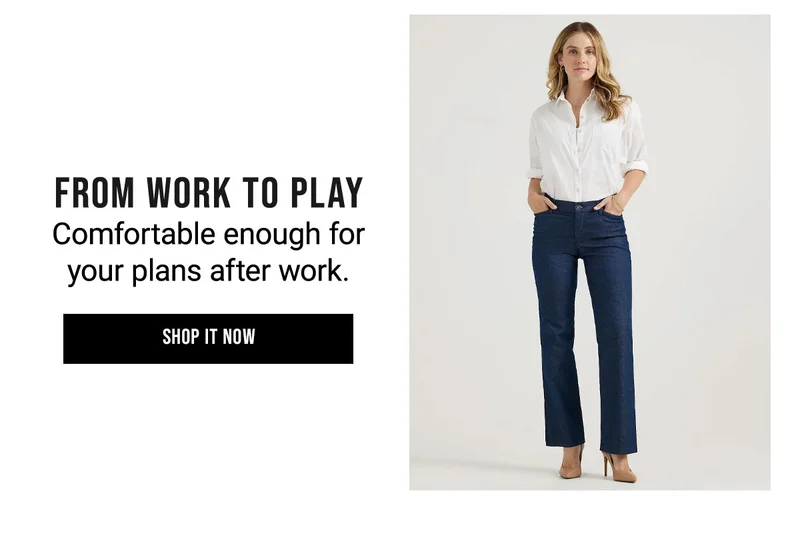 From Work To Play Comfortable Enough For  Your Plans After Work. Shop It Now