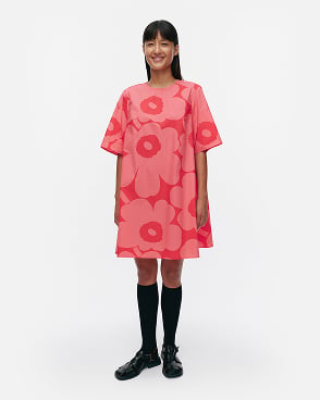 Kukkiva Unikko Dress