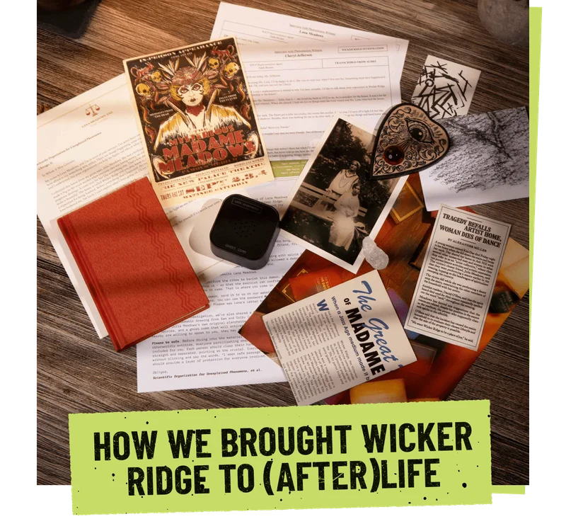 How We Brought Wicker Ridge to (After)life