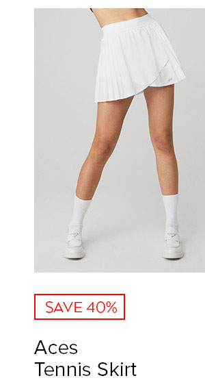 ACES TENNIS SKIRT