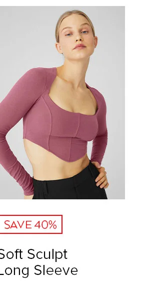 SOFT SCULPT LONG SLEEVE