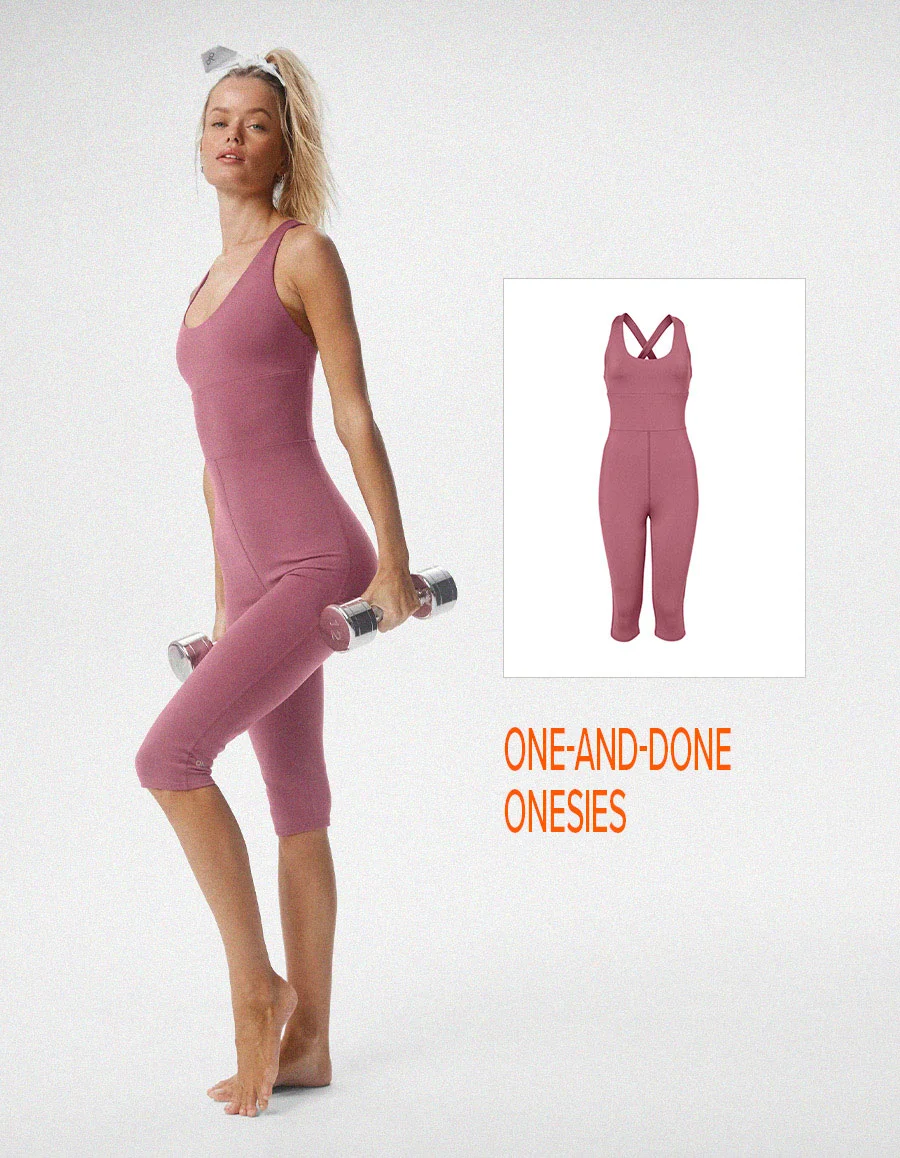 ONE-AND-DONE ONESIES