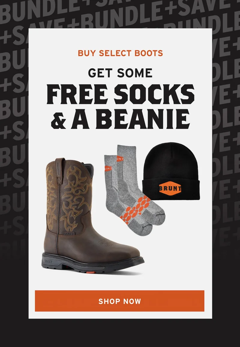 FREE Beanie & Pair of Socks