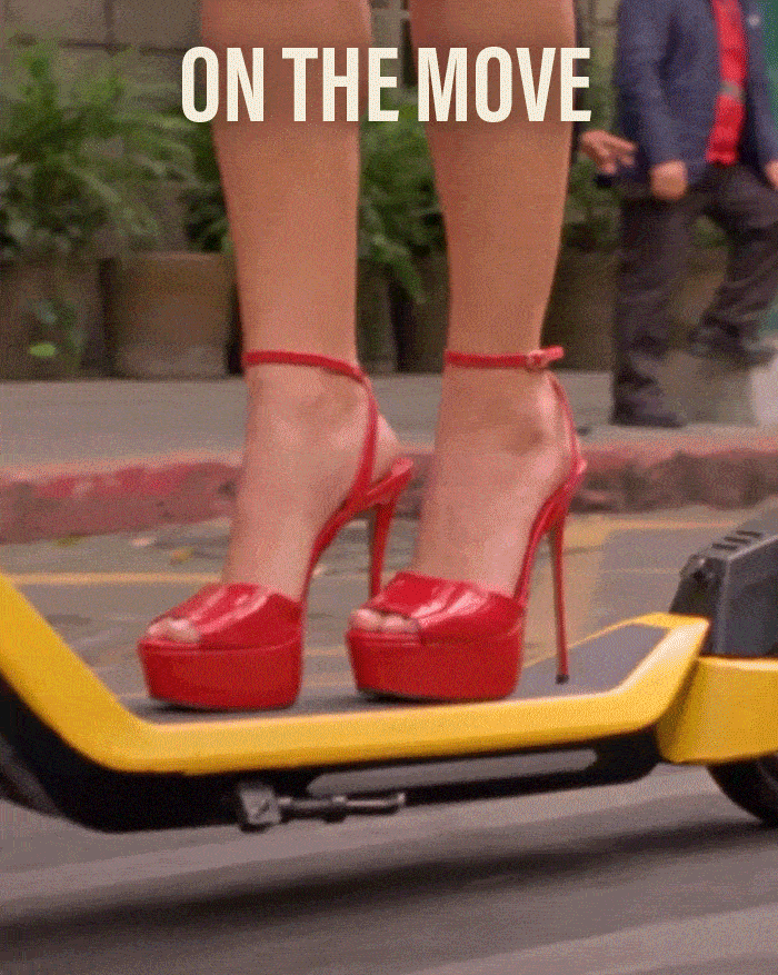 On The Move